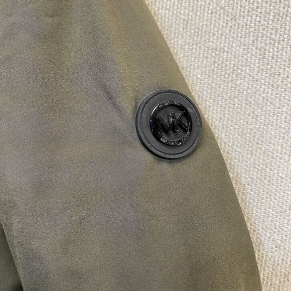 Michael Kors Quilted Lined Jacket Insulated Hooded Coat Women’s Medium - Picture 8 of 8